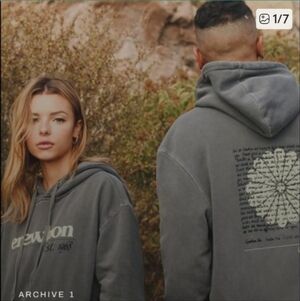 Erewhon Archive Hoodie *Flawed